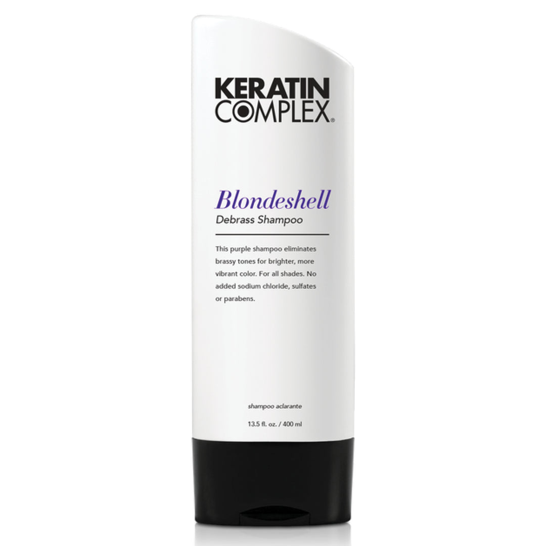 keratin shampoo for blonde hair