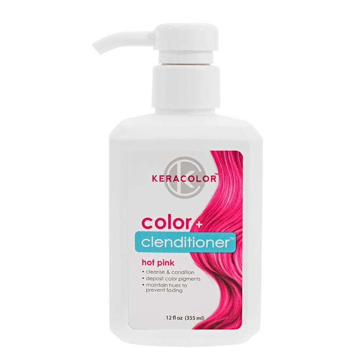 Keracolor Color Clenditioner Hot Pink 355ml