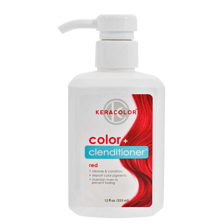 Keracolor Color Clenditioner Red 355ml