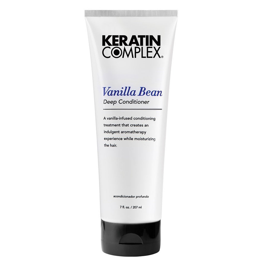 intense treatment with keratin