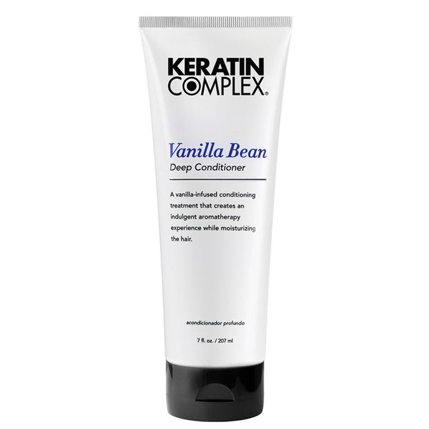 intense treatment with keratin