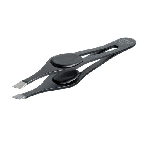 ERGO Tech Evolution Slant Tweezer with Rubber Finger Pad