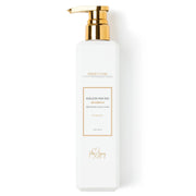 sulfate free, keratin infused shampoo for coloued hair in a white 500ml pump bottle