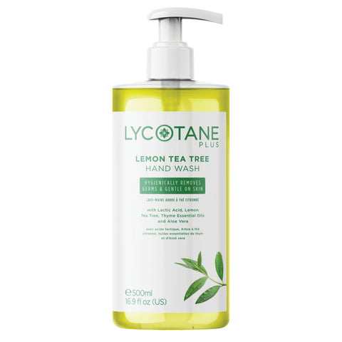 hand wash with tea tree