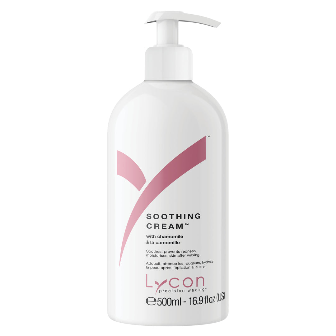 soothe skin after waxing