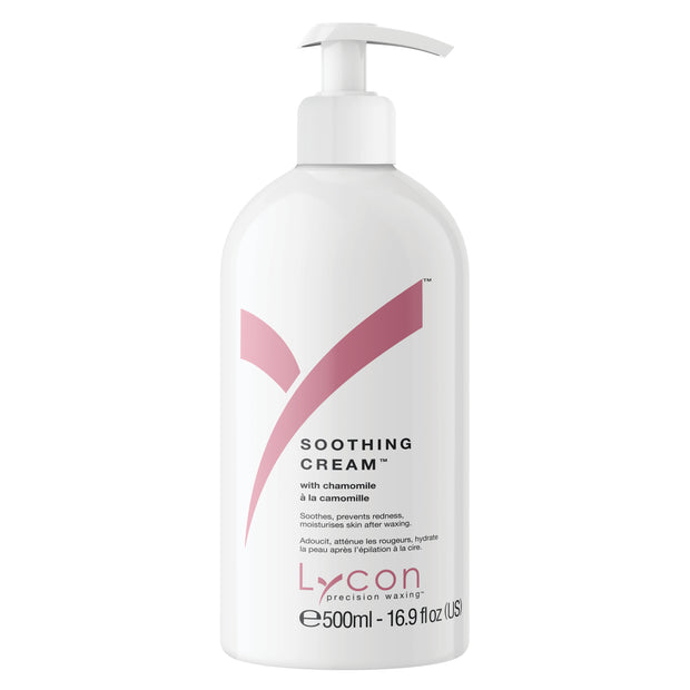 soothe skin after waxing