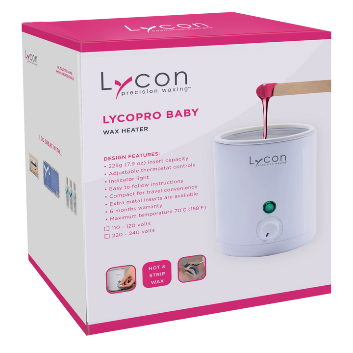 Lycon Lycopro Baby Wax Heater 225g