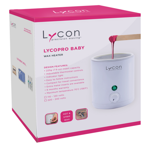 Lycon Lycopro Baby Wax Heater 225g