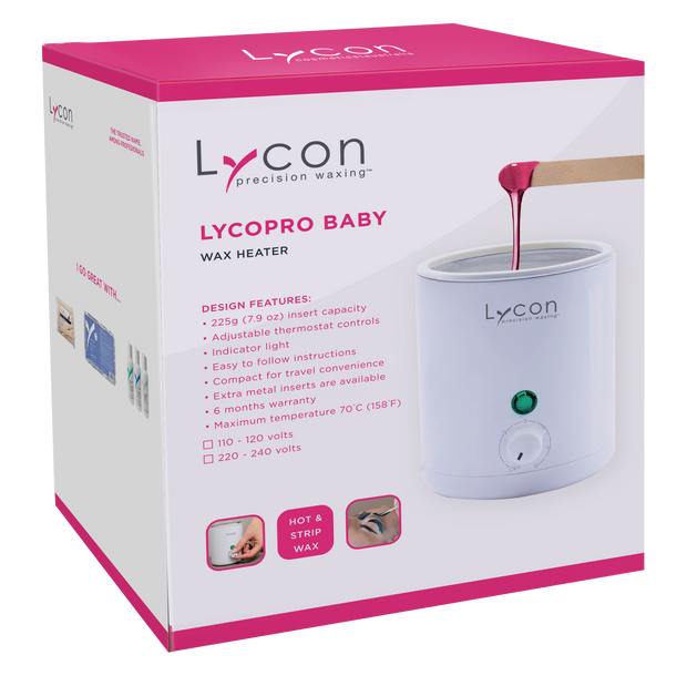 Lycon Lycopro Baby Wax Heater 225ml