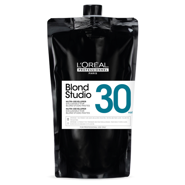 loreal 30vol for bleach