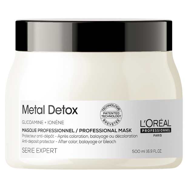 L'Oreal Metal Detox Mask 500ml
