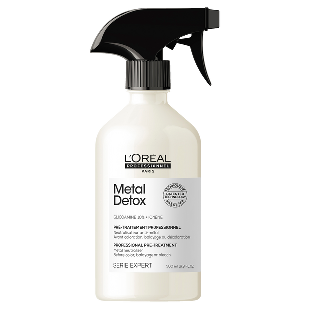 loreal metal detox spray