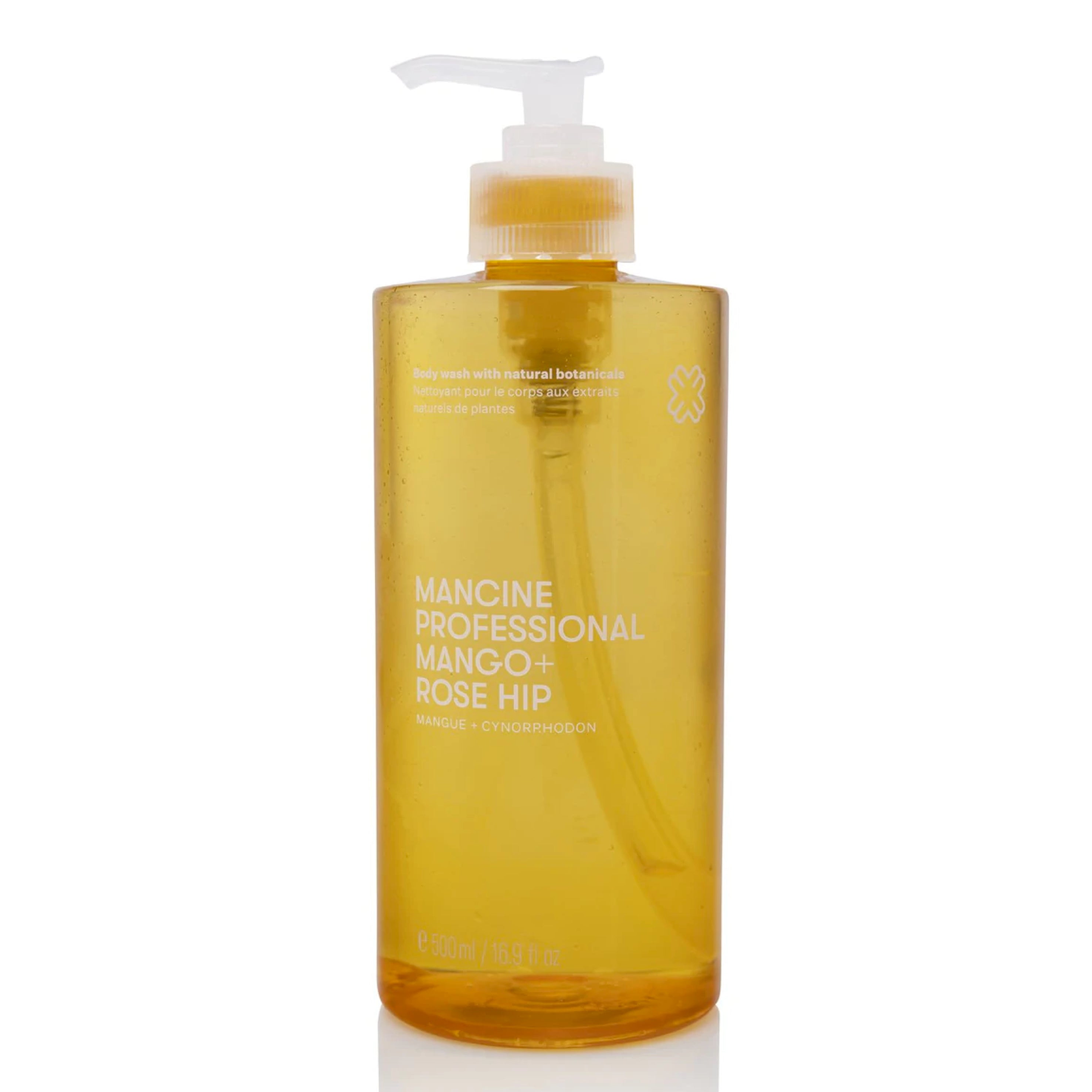 Mancine Body Wash Mango & Rosehip 500ml – Instant Hair & Beauty ...