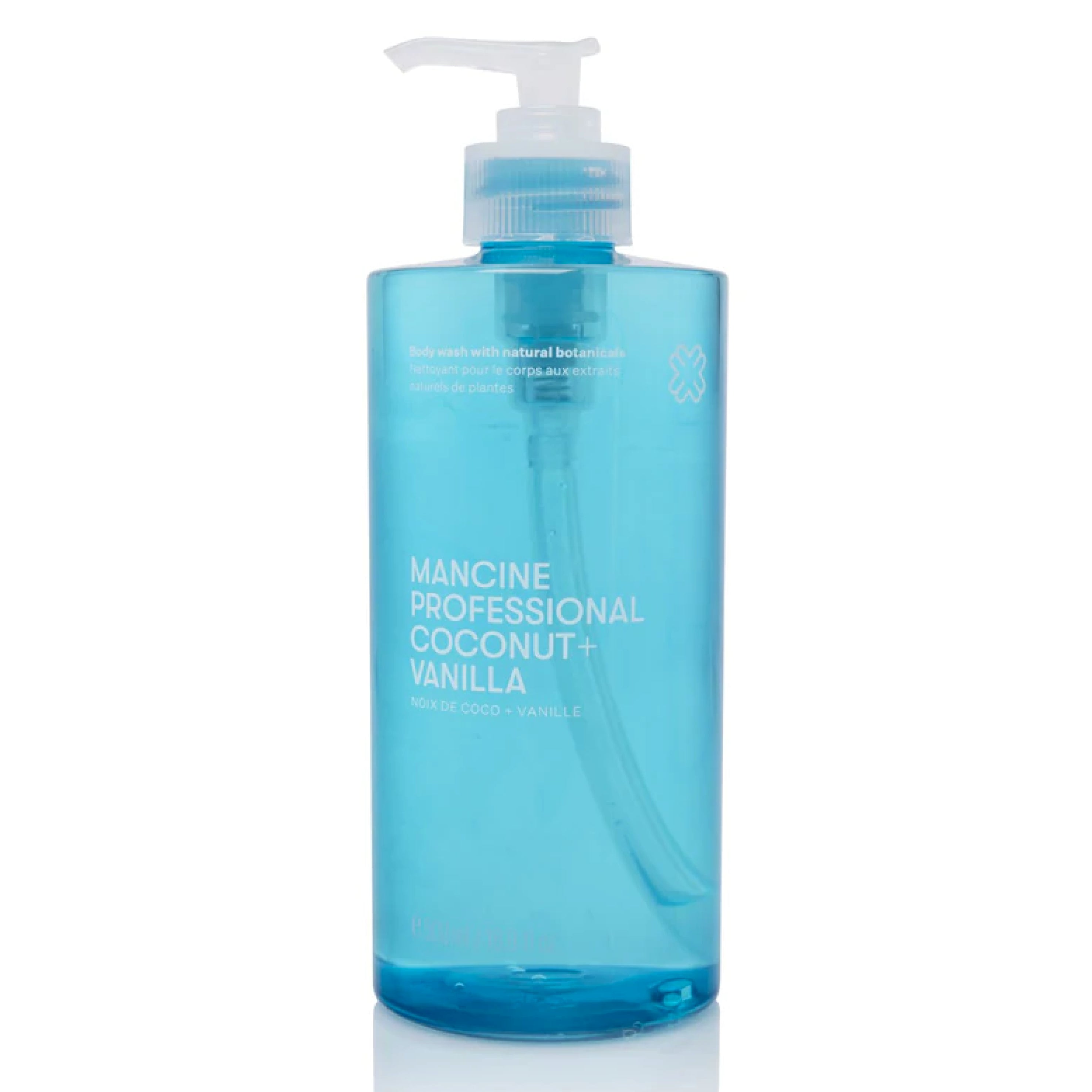 Mancine Body Wash Coconut & Vanilla 500ml – Instant Hair & Beauty ...