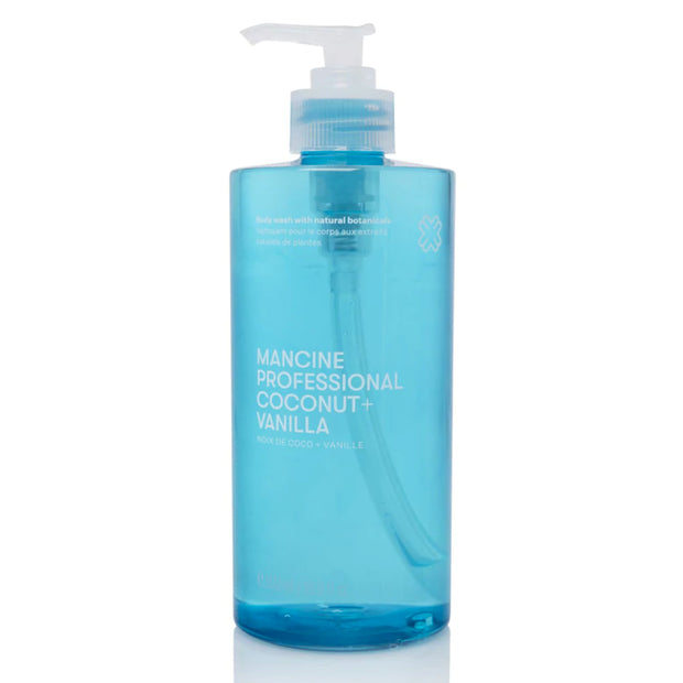 Mancine Body Wash Coconut & Vanilla 500ml