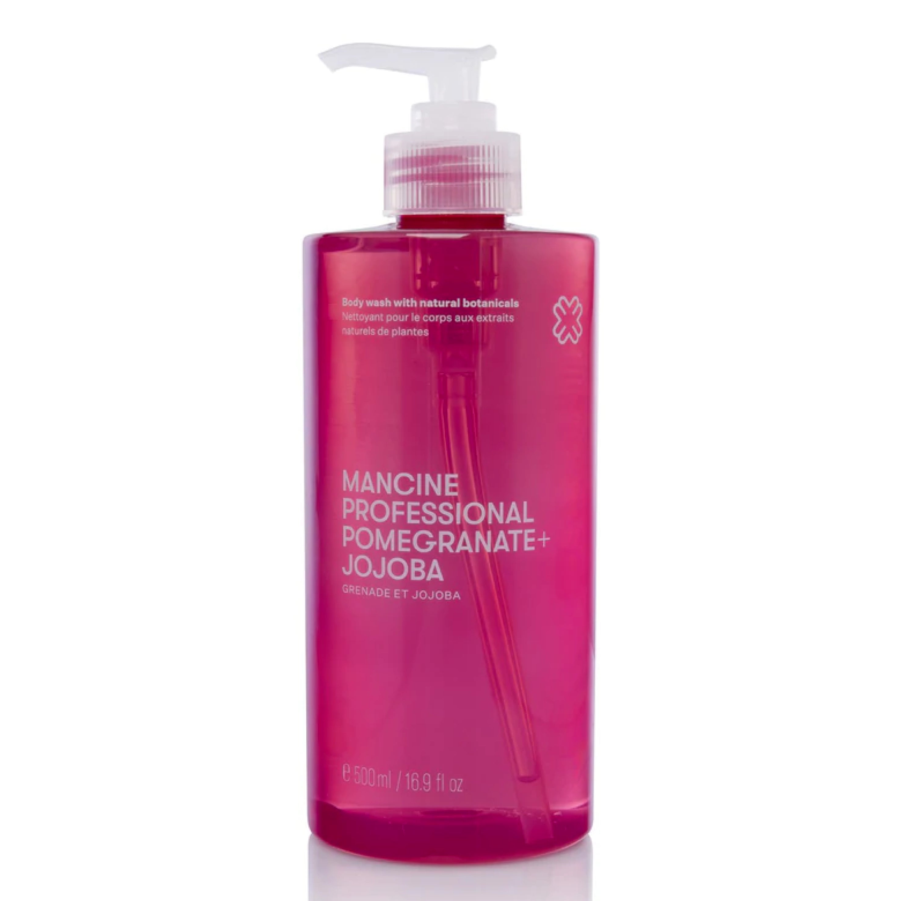 Mancine Body Wash Pomegranate & Jojoba 500ml – Instant Hair & Beauty ...