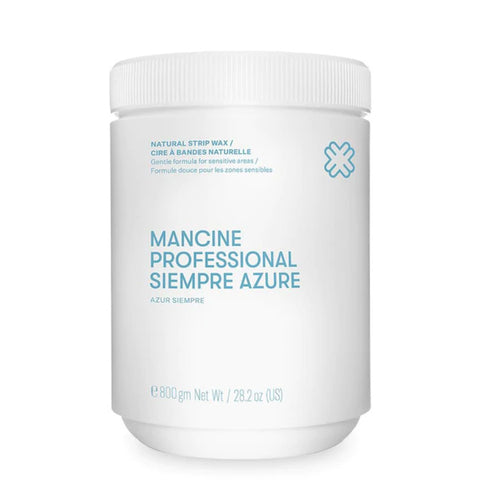 Mancine Professional Siempre Azure Strip Wax 800ml