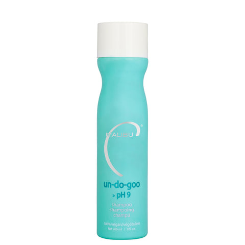 remove styling products from hair