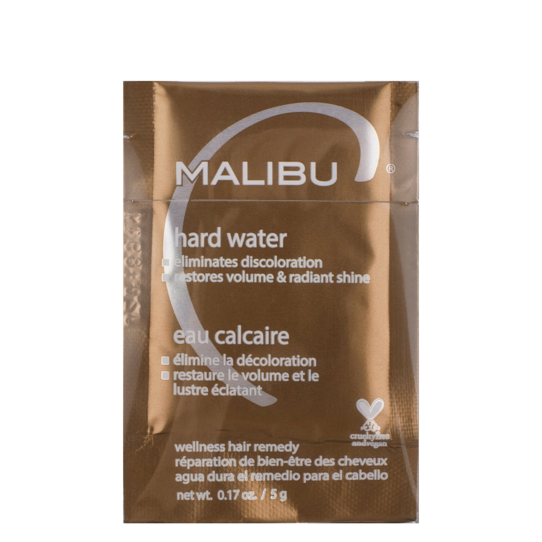 remove minerals from hair