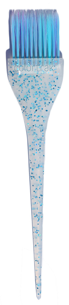 COLORTRAK - MINI GLITTER BRUSH - BLUE