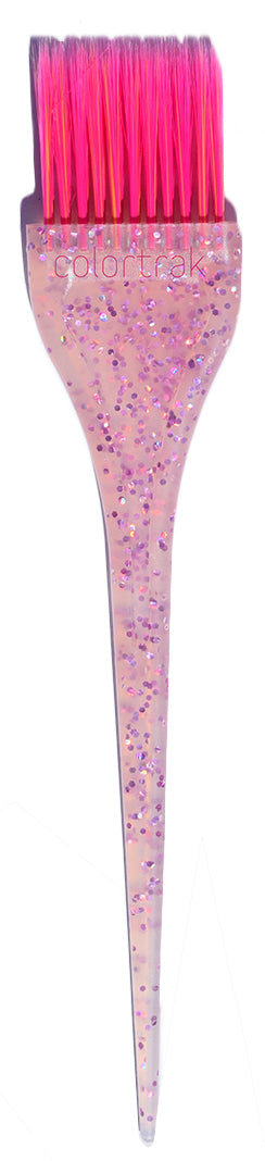 COLORTRAK - MINI GLITTER BRUSH - PINK