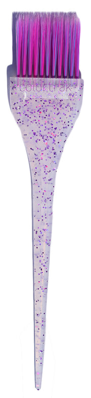 COLORTRAK - MINI GLITTER BRUSH - PURPLE