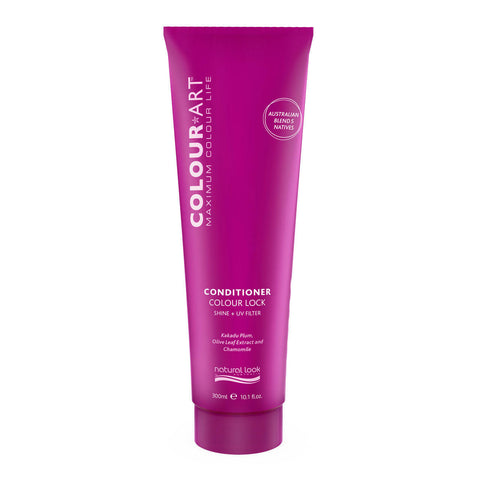 Natural look colour save conditioner in hot pink packaging