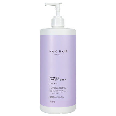 nak conditioner for blonde hair