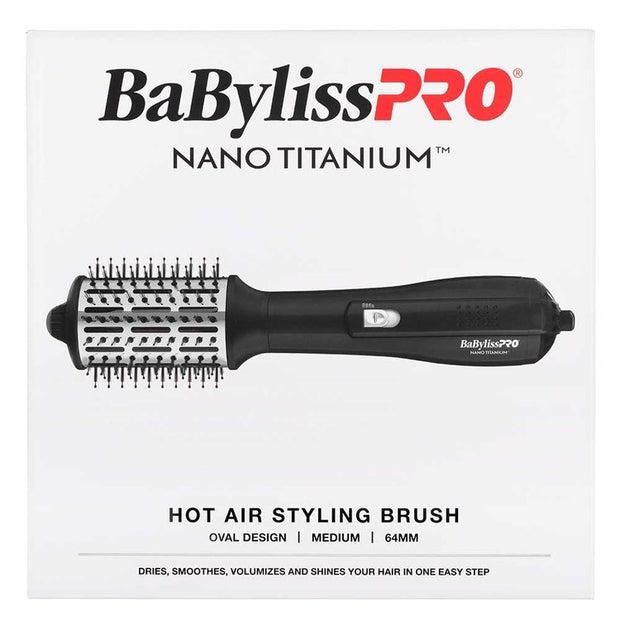 BaByliss Pro Oval Hot Air Styling Brush Medium
