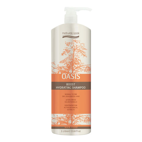 natural look shampoo for fine hair