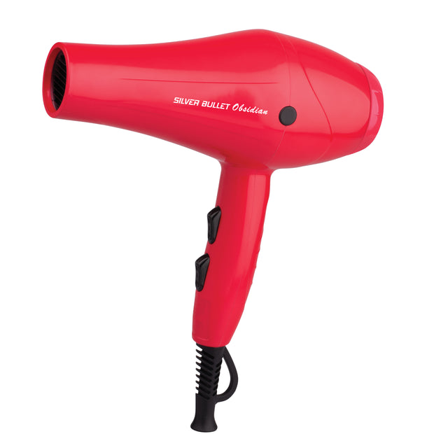 pink hairdryer