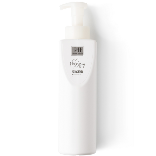 deep cleansing, colour safe shampoo to use before charcoal relaxing treatment