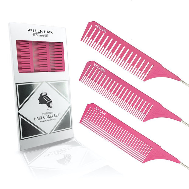 foil comb that separates hair