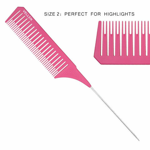 foil comb that separates hair