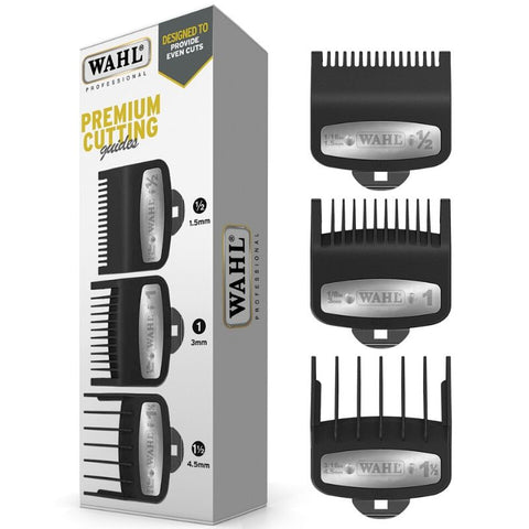 premium clipper attachment cutting guides  set