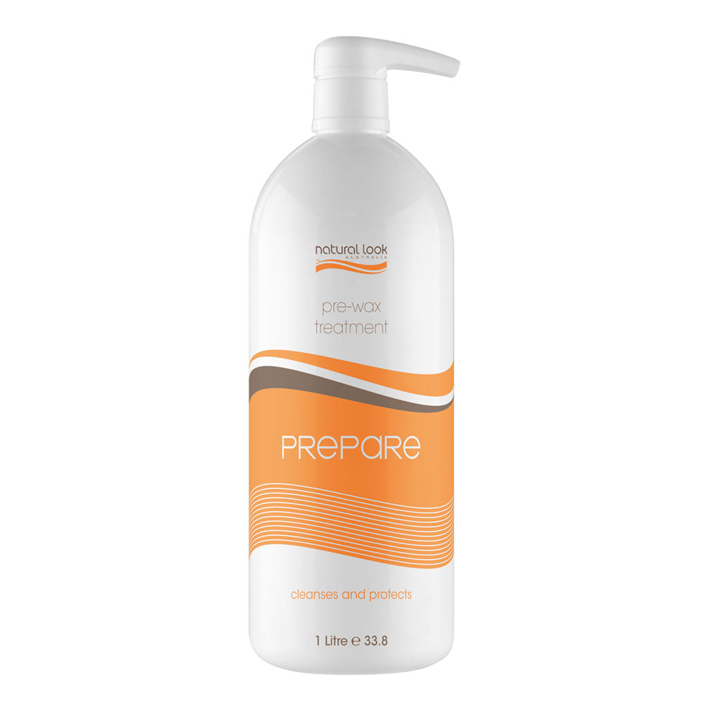 skin cleaner before waxing