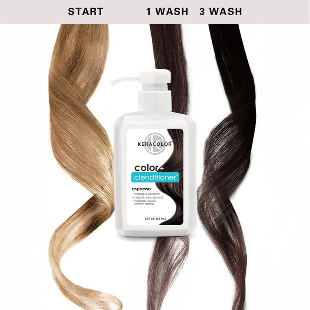 Keracolor Color + Clenditioner 355mL