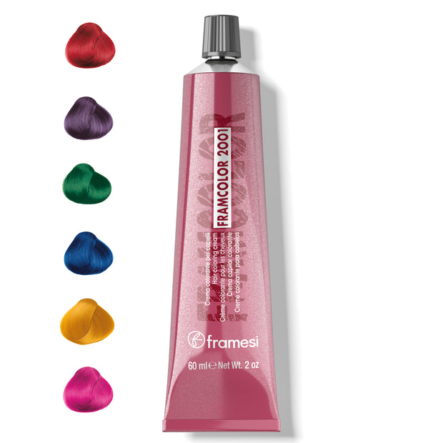 concentrate colours in framesi