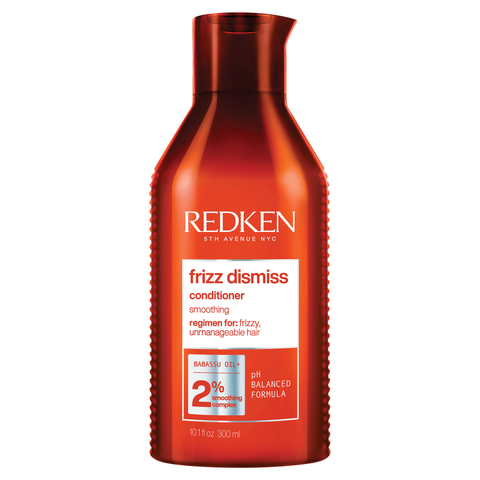 Redken frizz dismiss conditioner now in a 300ml red bottle