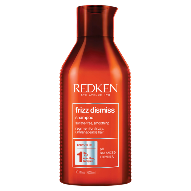 Redken frizz dismiss sulfate free shampoo for unmanagable hair