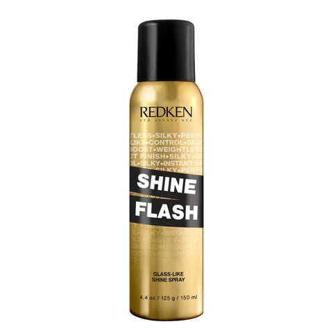 shiny hair
