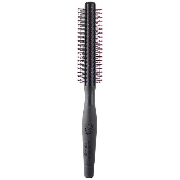 Cricket Static Free RPM 8 Row Brush - Black