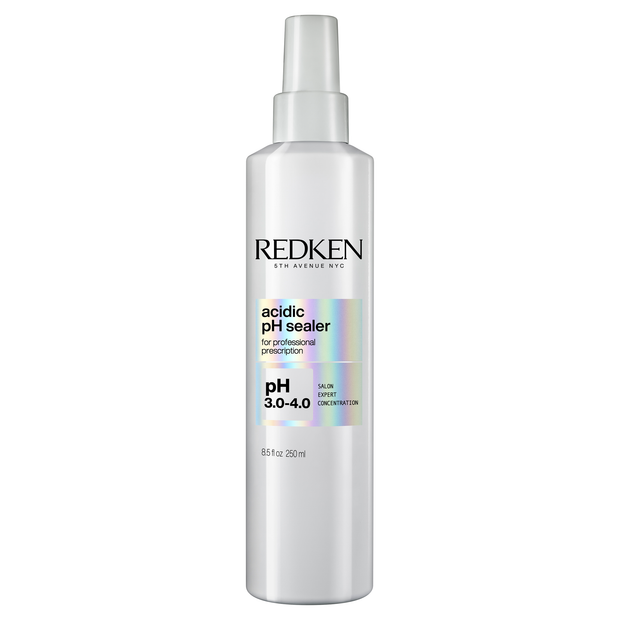 Redken's most acidic, most softening and most concentrated treatment.
