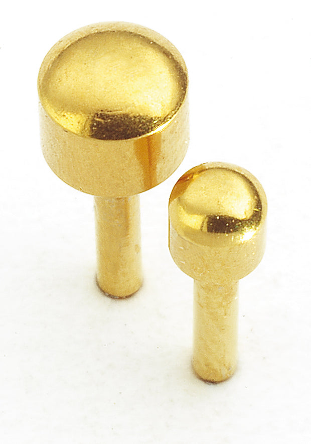Caflon Gold Plain Stud