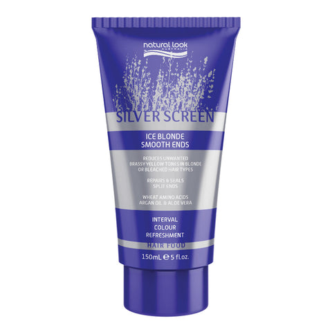 silver blonde smoothing cream