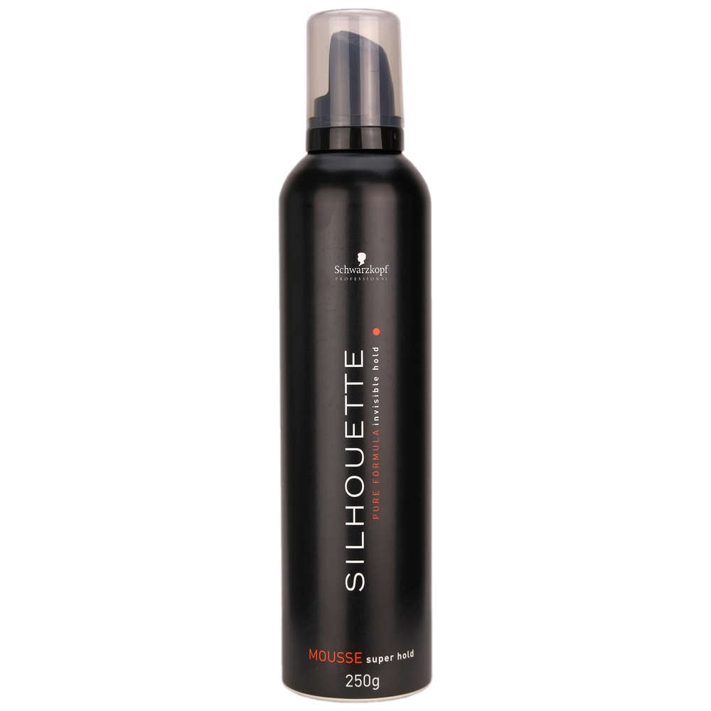 Schwarzkopf Silhouette Super Hold Mousse 250g