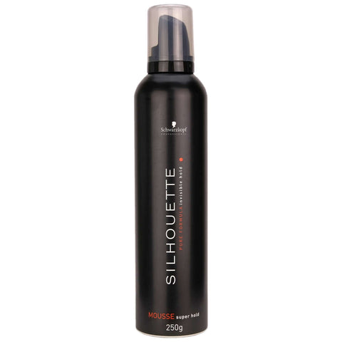 Schwarzkopf Silhouette Super Hold Mousse 250g