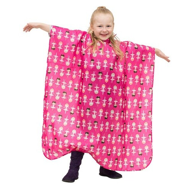 Salon Smart Kids Cape - Ballerina