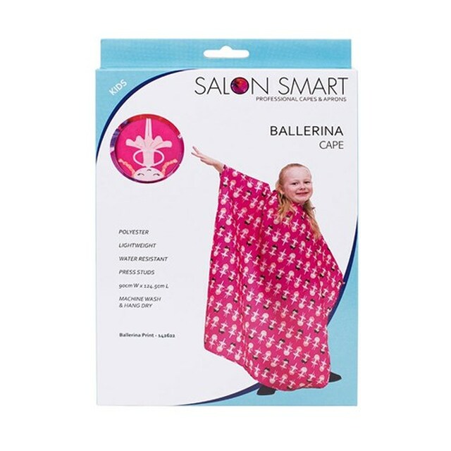 Salon Smart Kids Cape - Ballerina