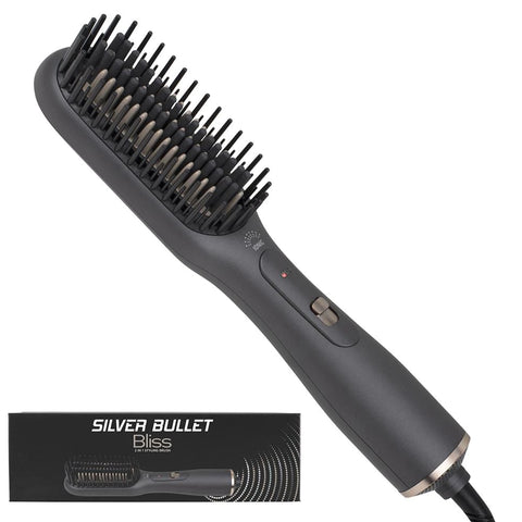 a brush that dries the hair